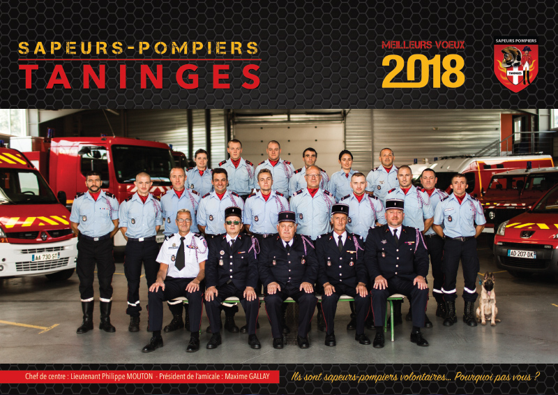 Recrutement Pompier Volontaire Calendrier Pompiers Bernard Cheneval